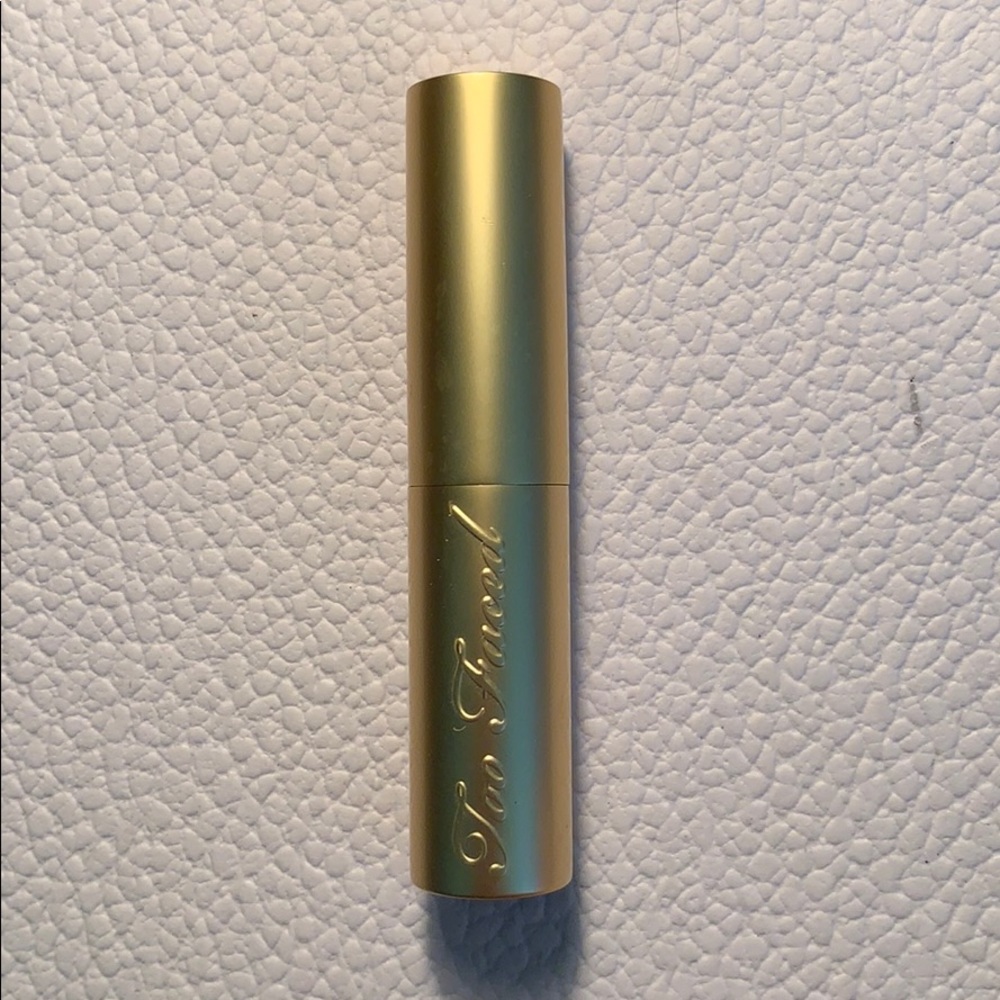 Too Faced lipstick